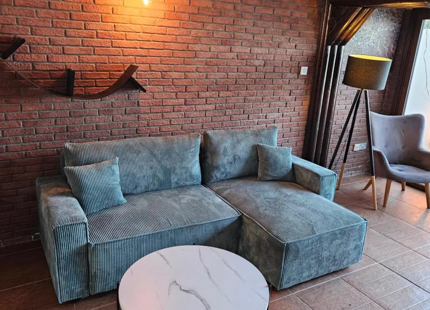 Tatil Evi Beach House At Seafront Villa Meneou