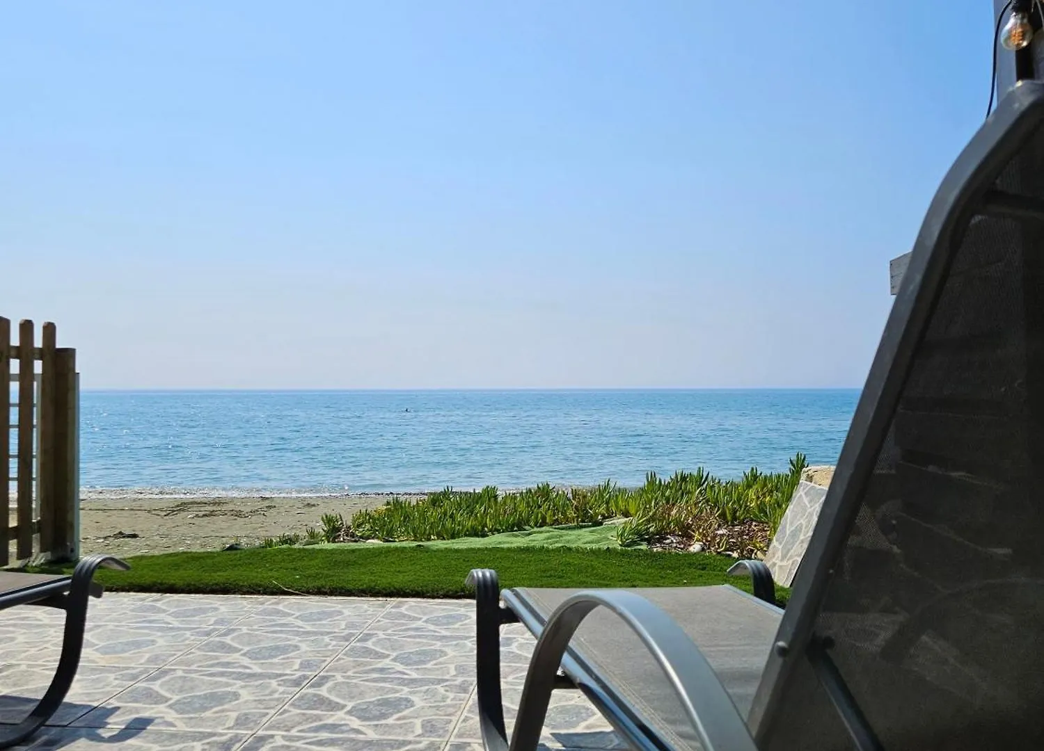 Beach House At Seafront Villa Meneou 0*,  Cyprus