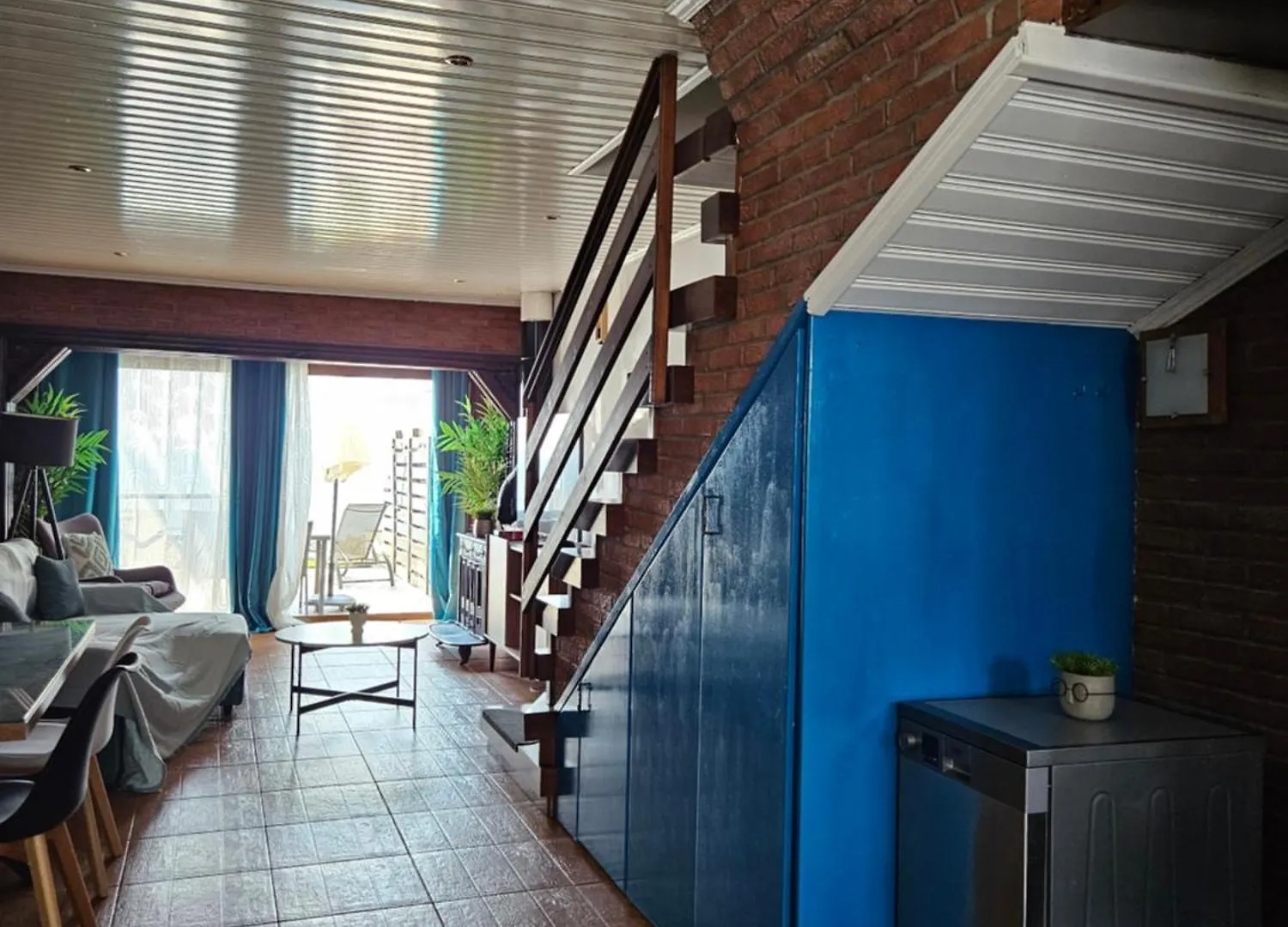 Beach House At Seafront Villa Meneou Holiday home